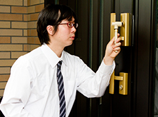 壊さずに開錠させていただきます